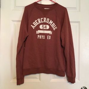 Red Abercrombie Men’s Sweater
